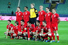 team photo for Wales