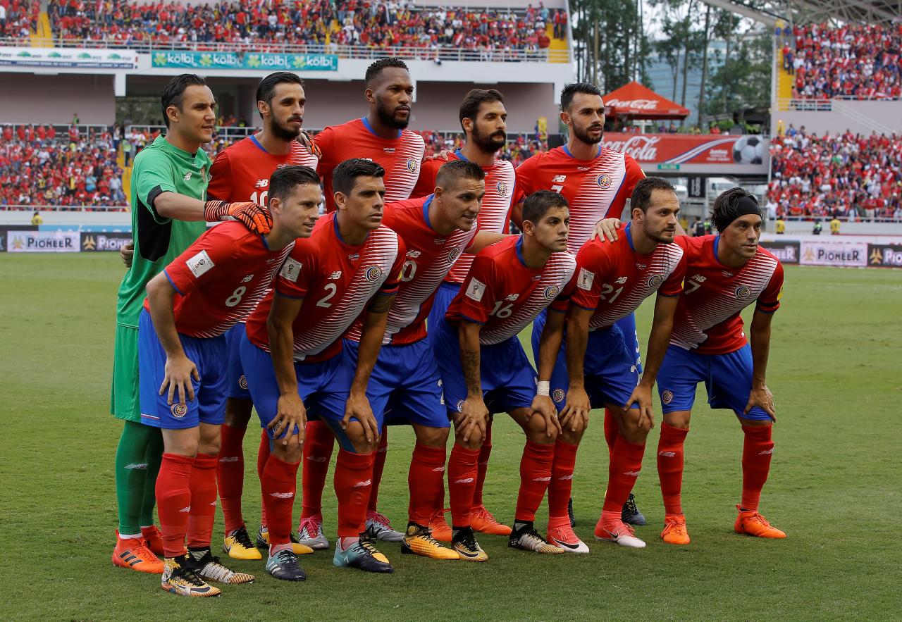 team photo for Costa Rica